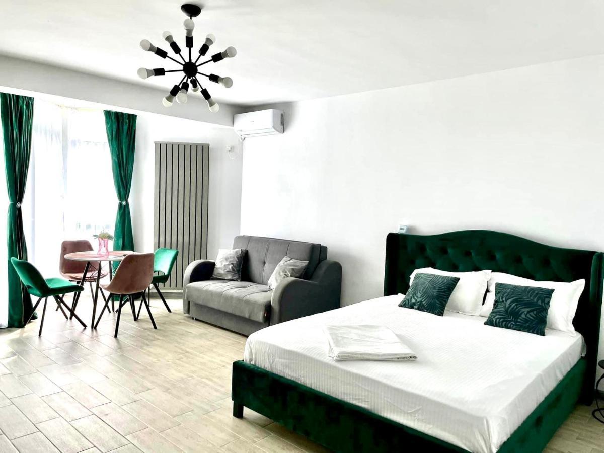 Nicolas By Alezzii Beach Apartament Studio Năvodari Eksteriør bilde