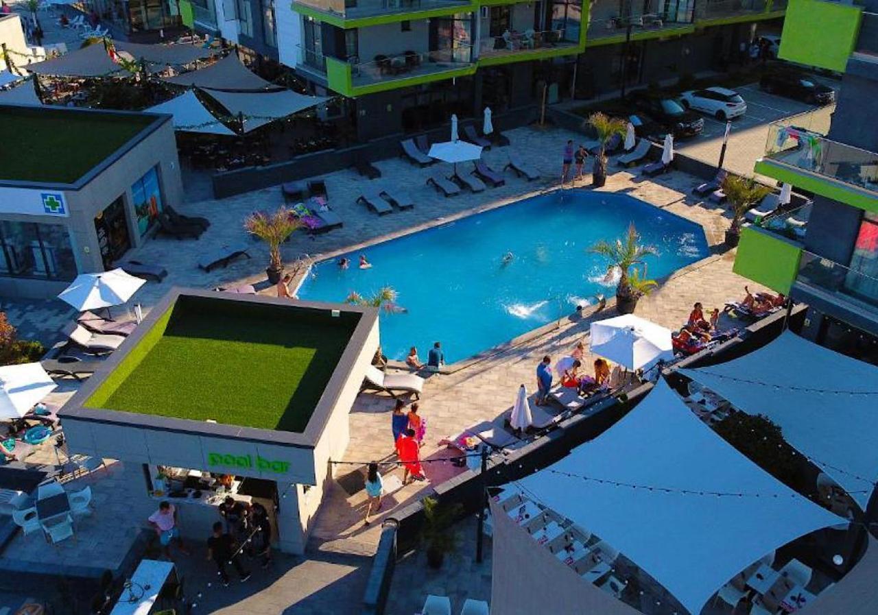 Nicolas By Alezzii Beach Apartament Studio Năvodari Eksteriør bilde