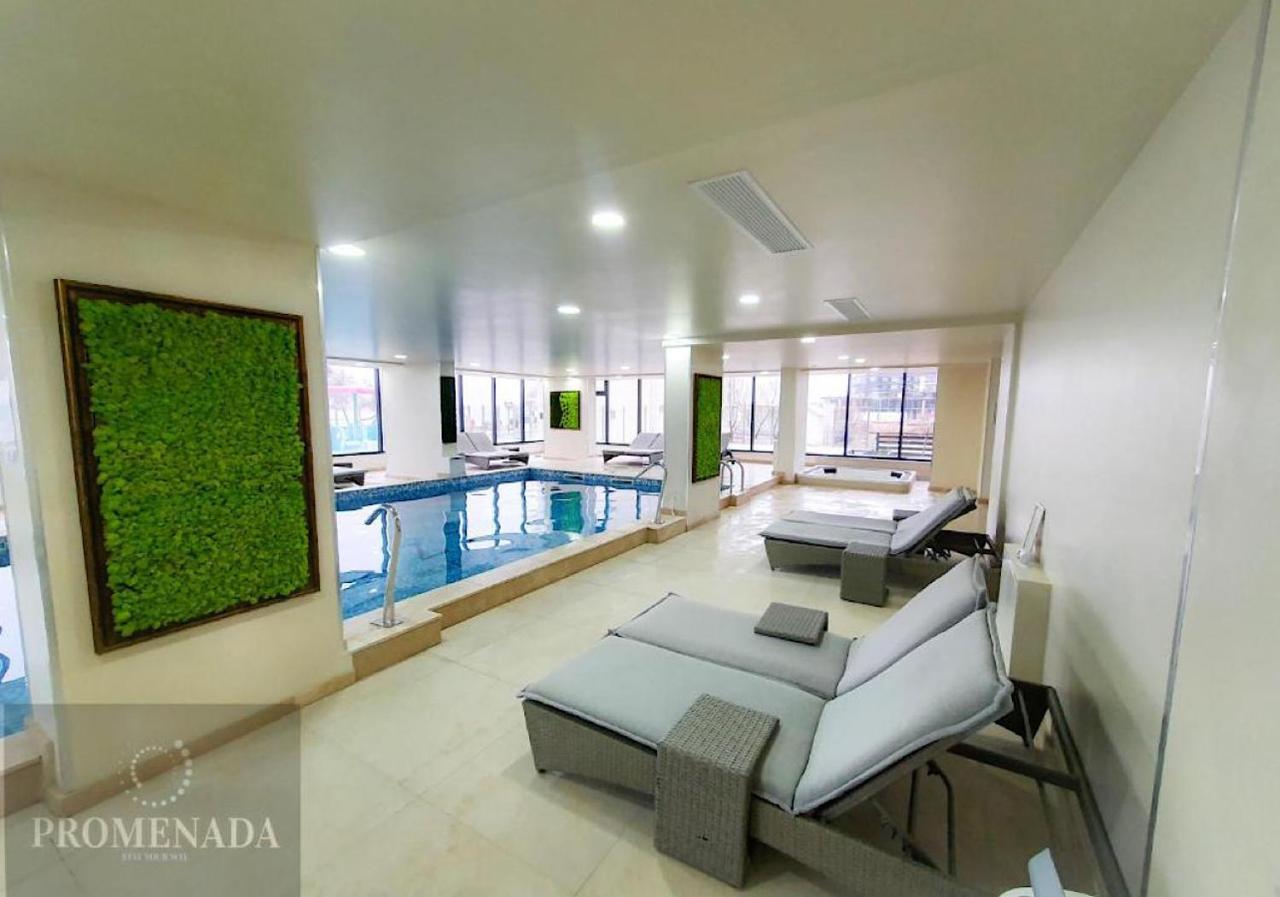 Nicolas By Alezzii Beach Apartament Studio Năvodari Eksteriør bilde